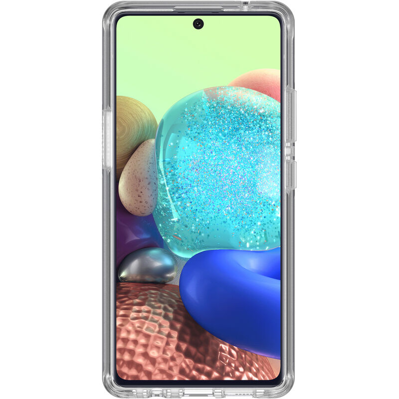 product image 2 - Galaxy A71 Case Symmetry Series Clear