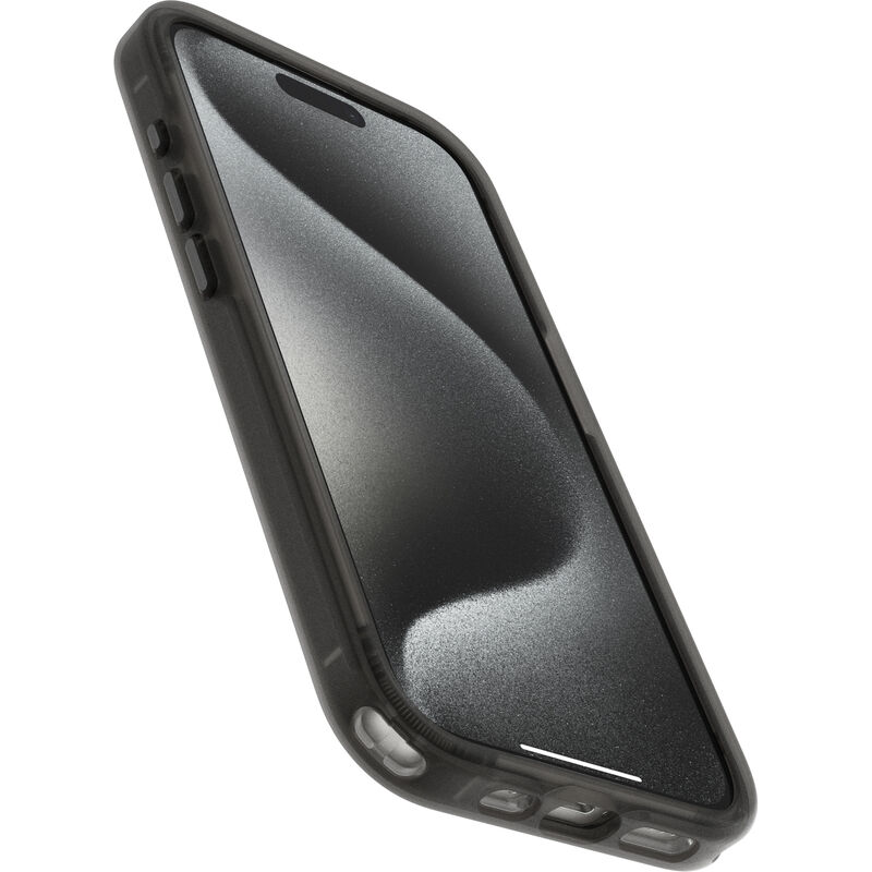 Black Stylish iPhone 15 Pro case
