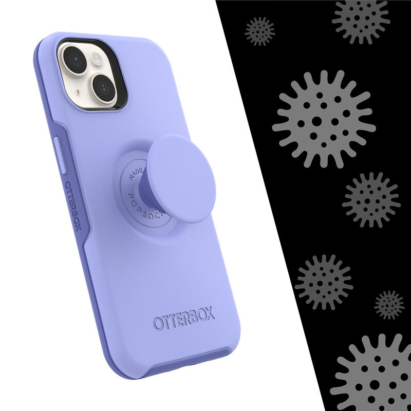 product image 5 - iPhone 14 Plus Case Otter + Pop Symmetry Series Antimicrobial