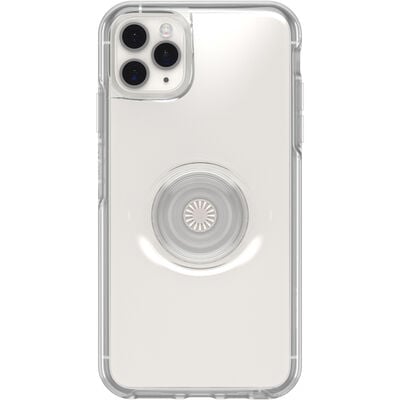 iPhone 11 Pro Max/iPhone Xs Max Otter + Pop Symmetry Series Clear Case