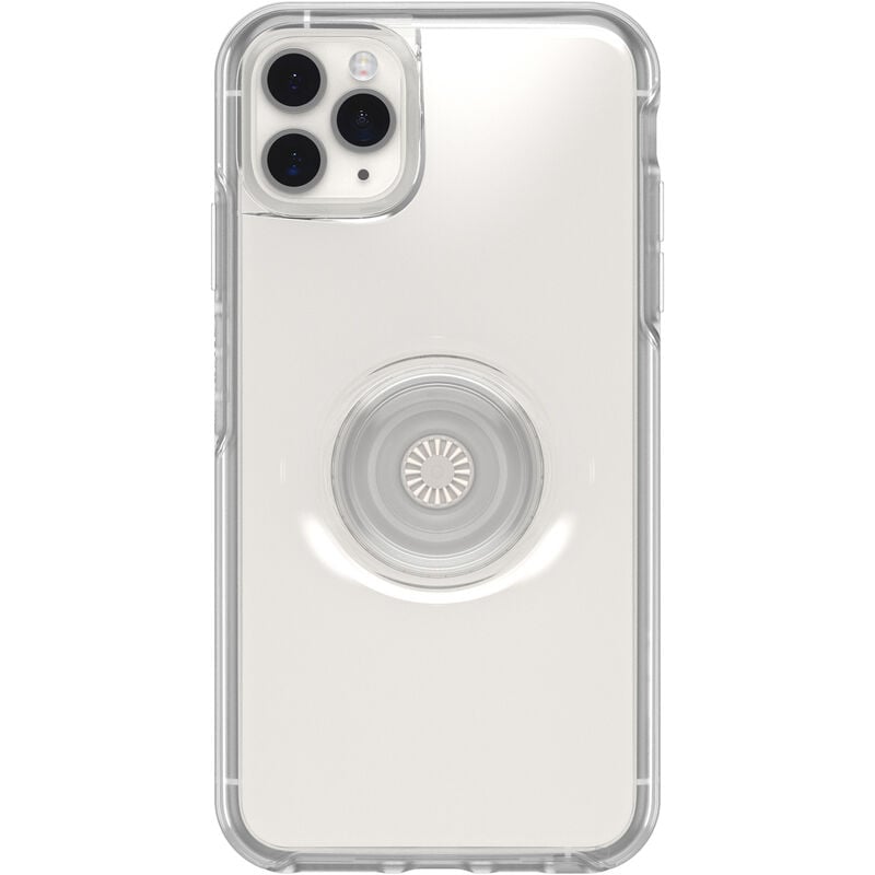 product image 1 - iPhone 11 Pro Max/iPhone Xs Max Case Otter + Pop Symmetry Series Clear