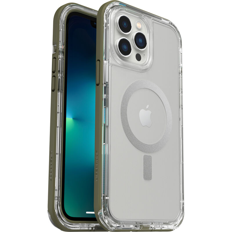 product image 1 - iPhone 13 Pro Max and iPhone 12 Pro Max Case for MagSafe LifeProof NËXT Antimicrobial