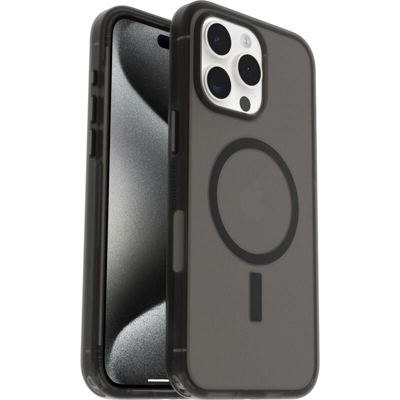 Black Stylish iPhone 15 Pro Max case