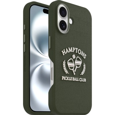 iPhone 16 Symmetry Series Cactus Leather Embroidery Case