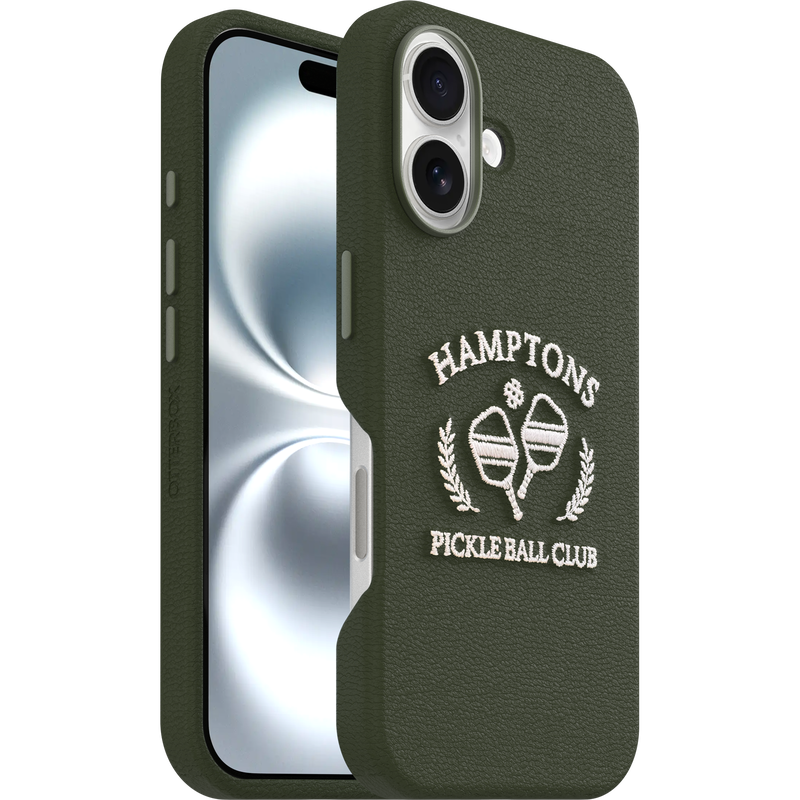 product image 1 - iPhone 16 Case Symmetry Series Cactus Leather Embroidery