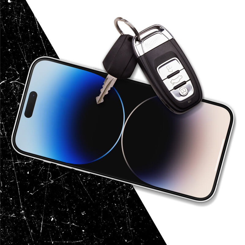 iPhone 14 Pro Max Blue Light Screen Protector OtterBox