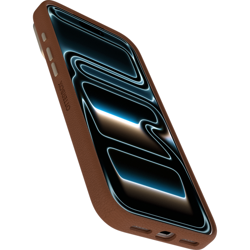 product image 4 - iPhone 17 Pro Max Case Symmetry Series Cactus Leather Embroidery