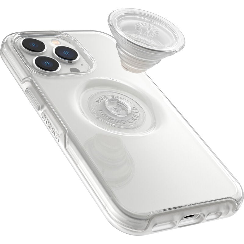 product image 3 - iPhone 13 Pro Case Otter + Pop Symmetry Clear Series