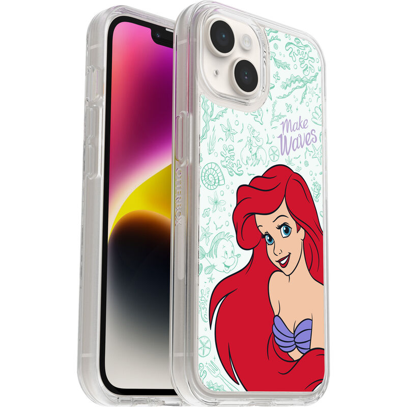 product image 1 - iPhone 14 Case for MagSafe Symmetry Series for MagSafe Disney Princess