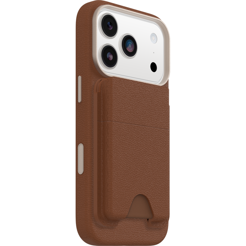 product image 3 - MagSafe Wallet Symmetry Series Cactus Leather