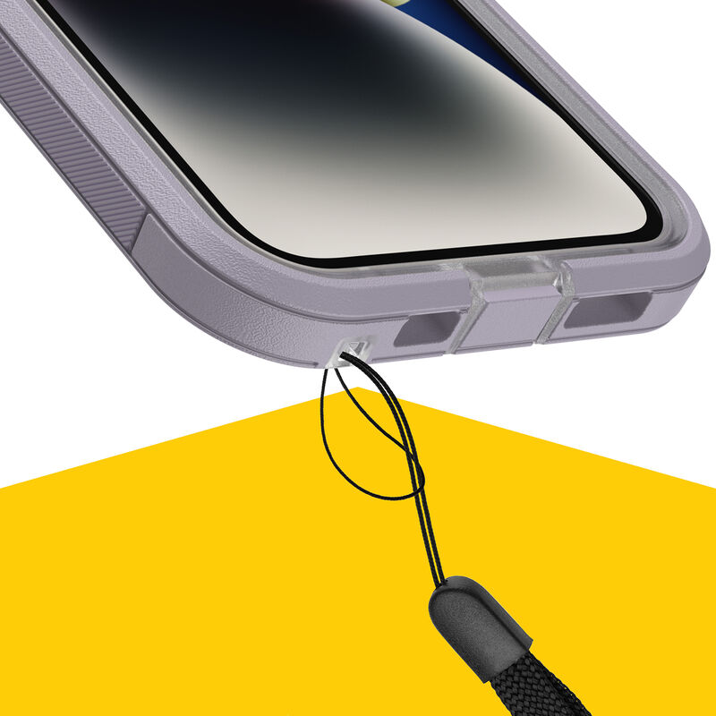 product image 4 - iPhone 14 Case with MagSafe Defender Series XT Clear