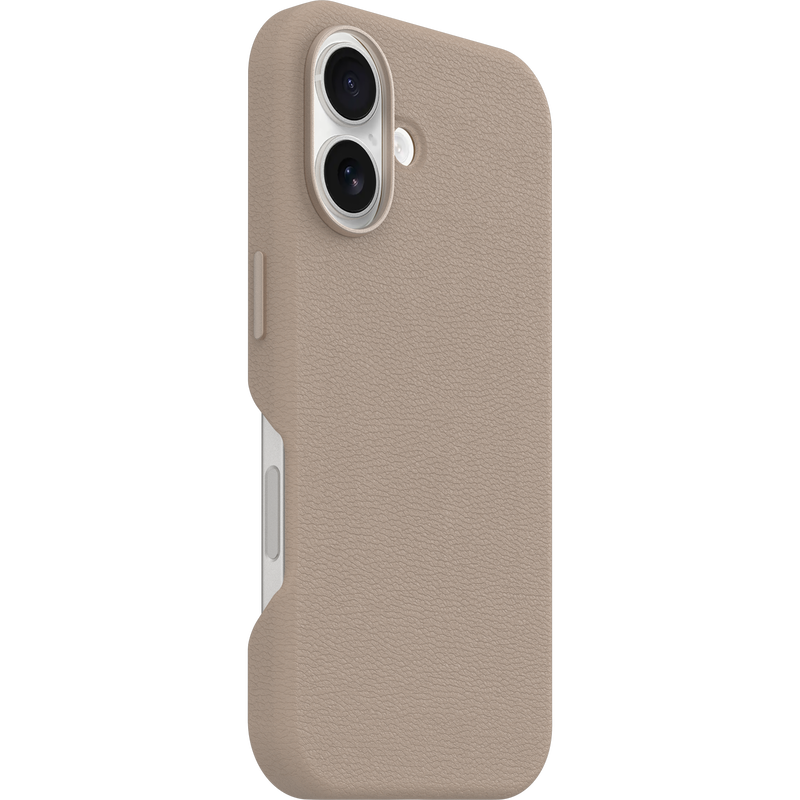 product image 3 - iPhone 16 Case Symmetry Series Cactus Leather for MagSafe