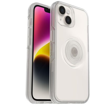 iPhone 14 Otter + Pop Symmetry Series Clear Case