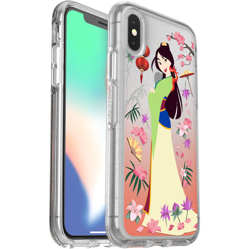 product image 3 - iPhone X/Xs Case Symmetry Series Power of Princess Collection