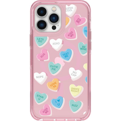 iPhone 13 Pro Max and iPhone 12 Pro Max Symmetry Series Case for MagSafe Candy Hearts
