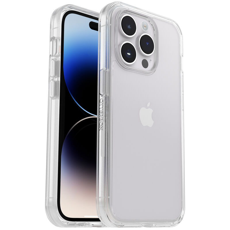 product image 1 - iPhone 14 Pro Case Symmetry Series Clear