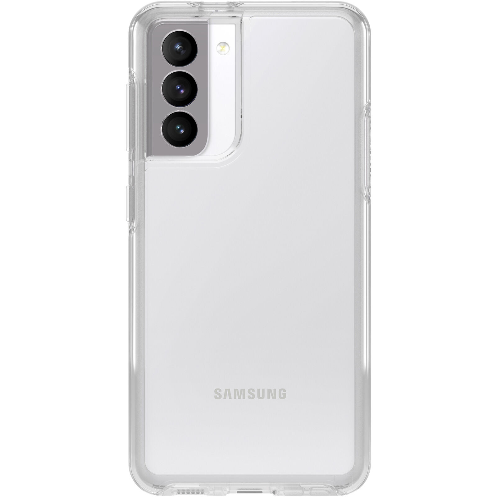 OtterBox für Samsung Galaxy S21 5G sturzgeschützte transparente Schutzhülle Schlanke Symmetry Clear Serie