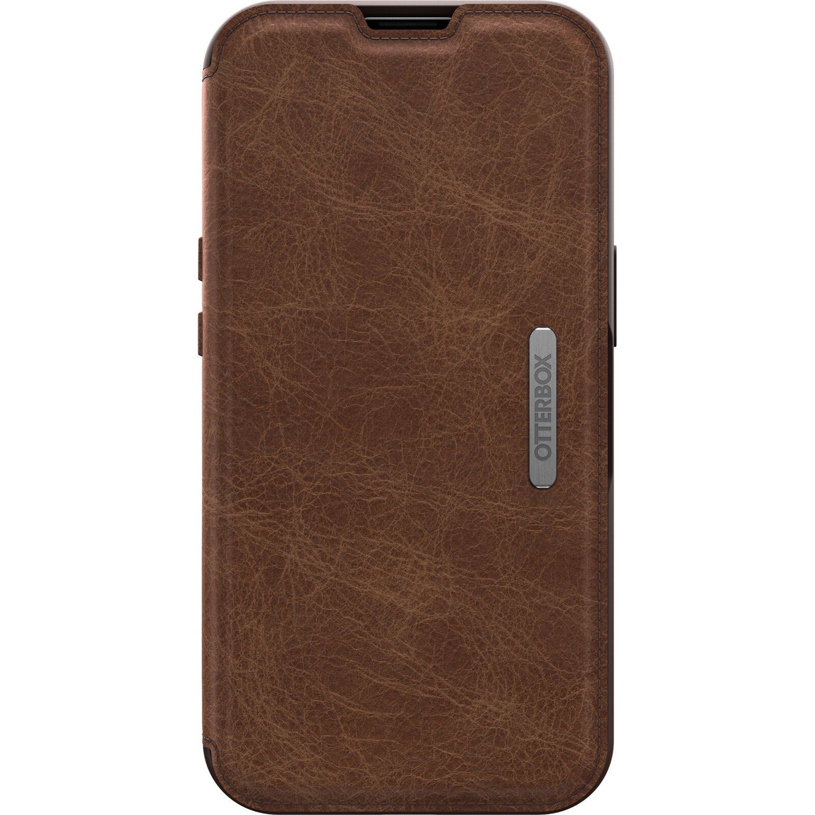 Brown iPhone 13 Pro Wallet Case | OtterBox Strada Series