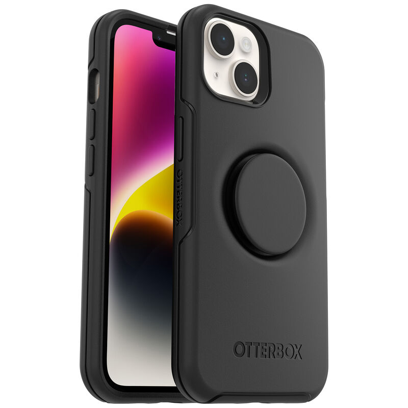 product image 1 - iPhone 14 Plus Case Otter + Pop Symmetry Series Antimicrobial