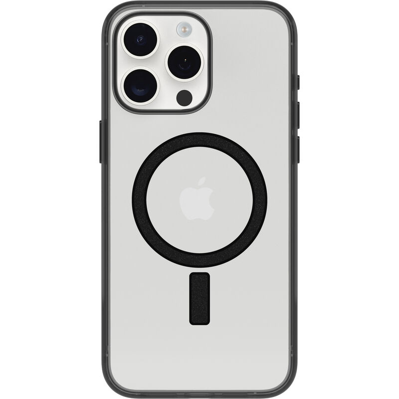 Funda iPhone 15 Pro Silicona MagSafe Negro Next One