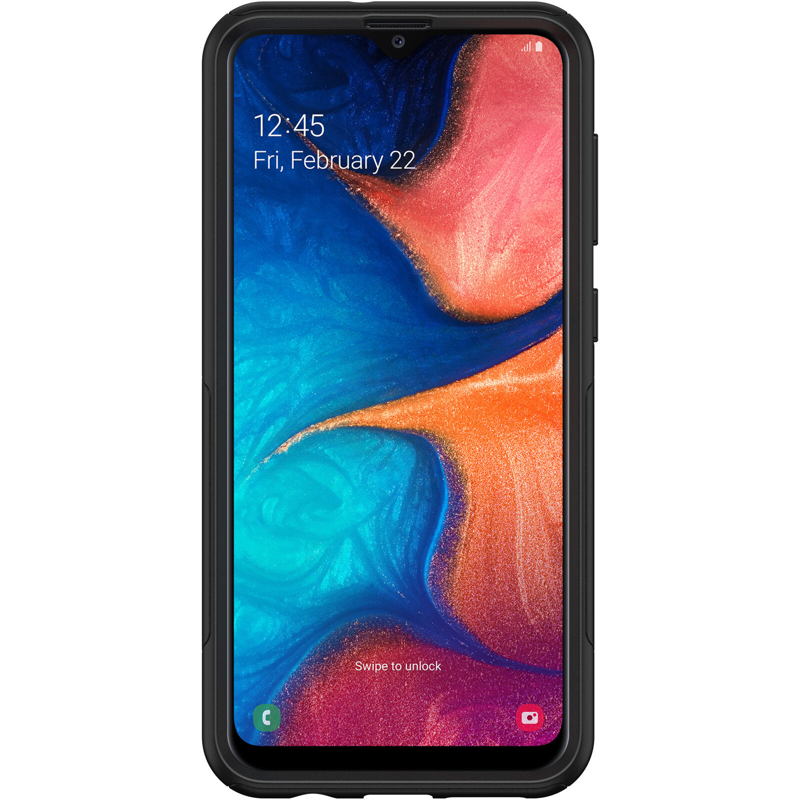 Samsung Galaxy A20 cases from OtterBox