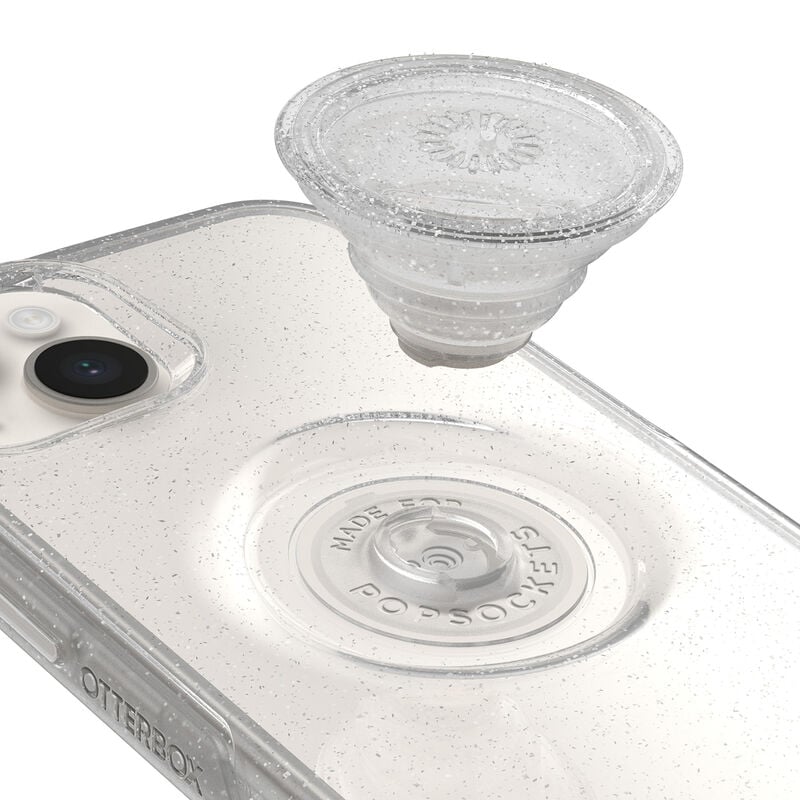 product image 3 - iPhone 14 Case Otter + Pop Symmetry Series Clear Antimicrobial