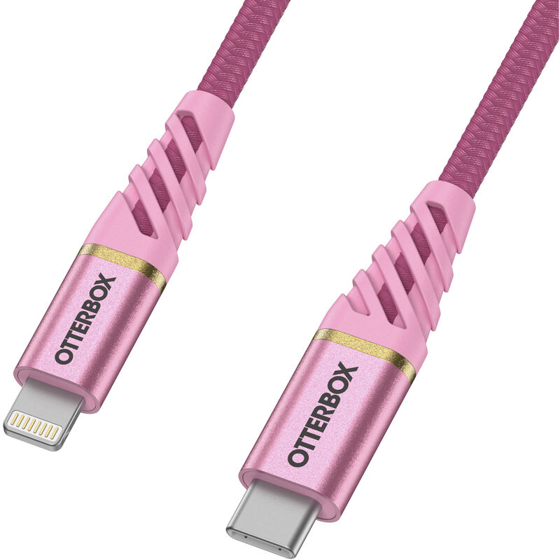 product image 2 - Lightning to USB-C Cable Fast Charge Premium