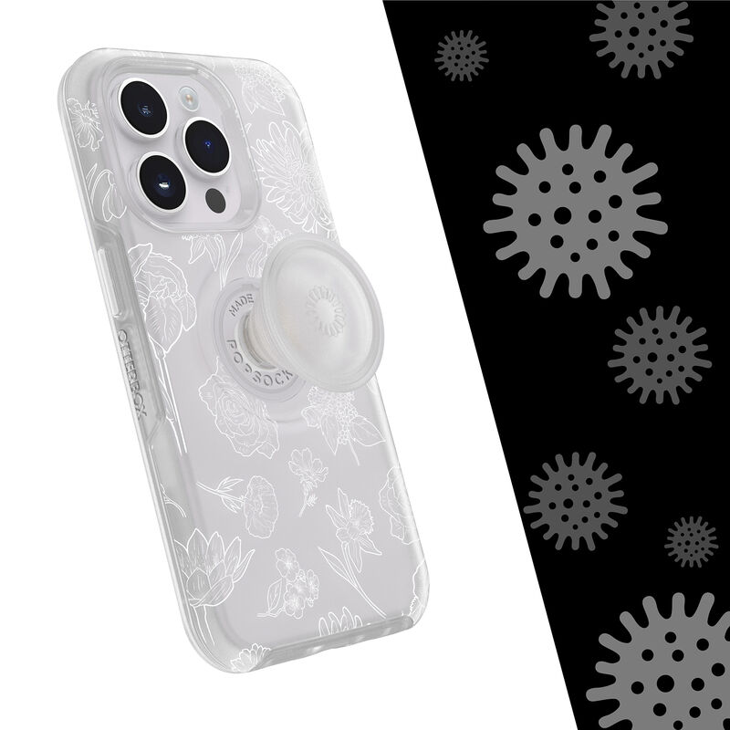 product image 5 - iPhone 14 Pro Case Otter + Pop Symmetry Series Clear