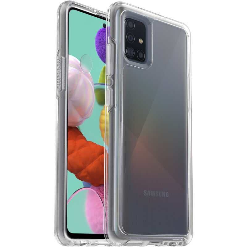 product image 3 - Galaxy A51 Case Symmetry Series Clear