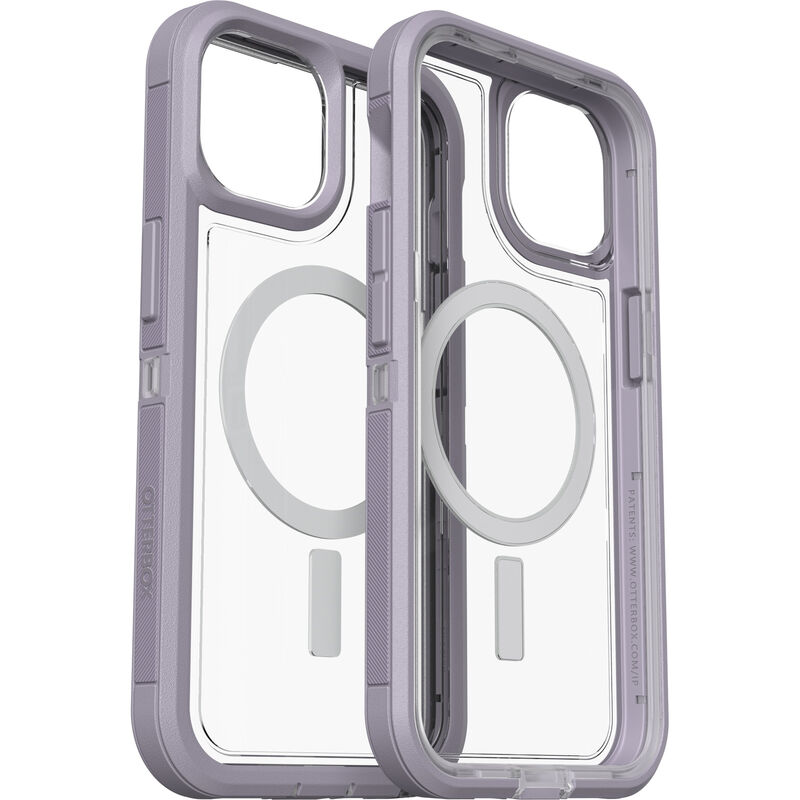 product image 4 - iPhone 14 Case with MagSafe Defender Series Pro XT Clear