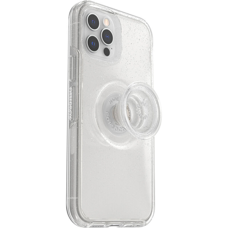 product image 2 - iPhone 12 and iPhone 12 Pro Case Otter + Pop Symmetry Series Clear