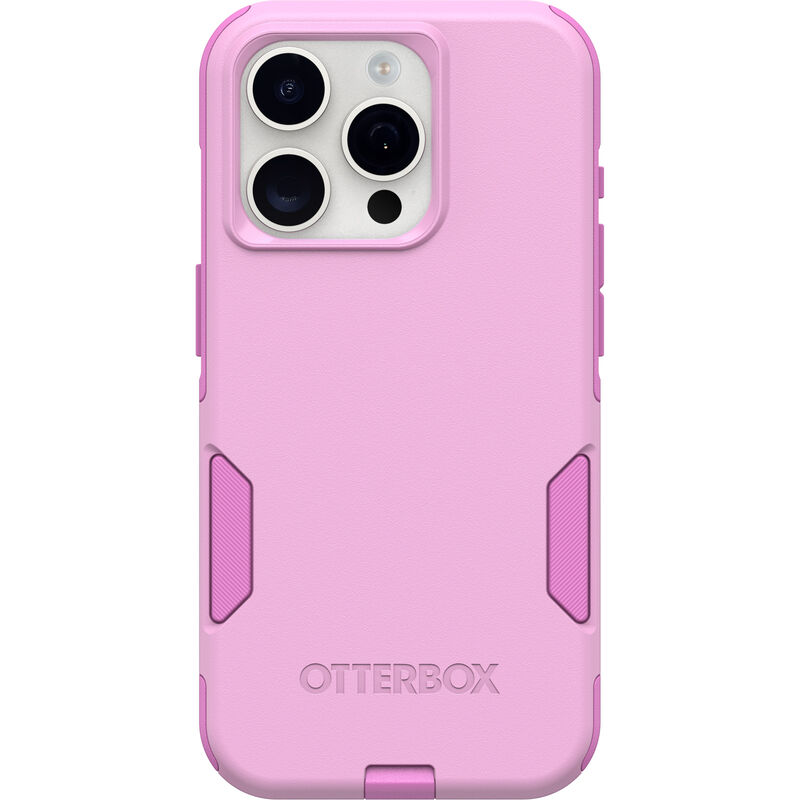 Black Slim iPhone 15 Pro Case  OtterBox Commuter Series Phone