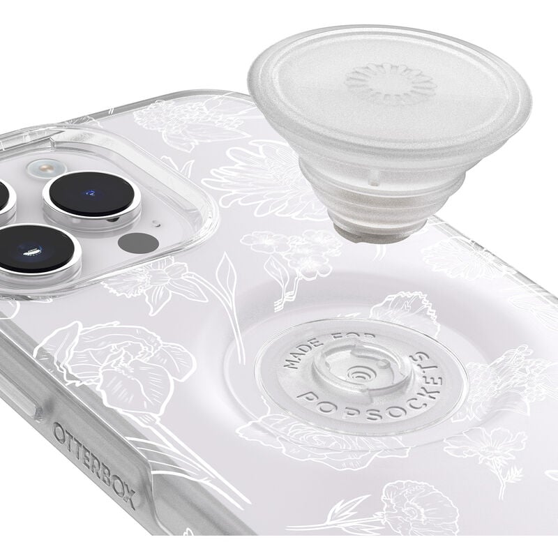product image 3 - iPhone 14 Pro Max Case Otter + Pop Symmetry Clear Series