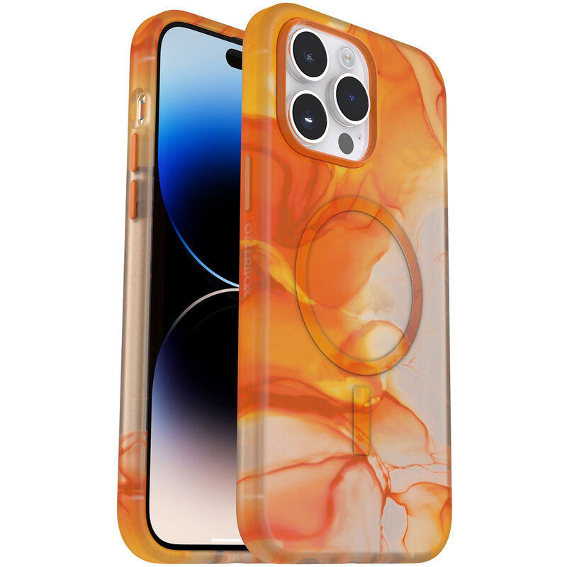 respons helt seriøst Poesi Orange slim iPhone 14 Pro Max case | OtterBox Figura Series