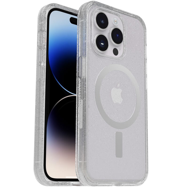product image 1 - iPhone 14 Pro Max Case for MagSafe Symmetry Series+ Clear