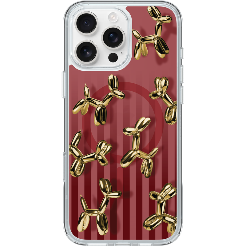 product image 1 - iPhone 16 Pro Max Case Symmetry Series Cirque Du Rebelle