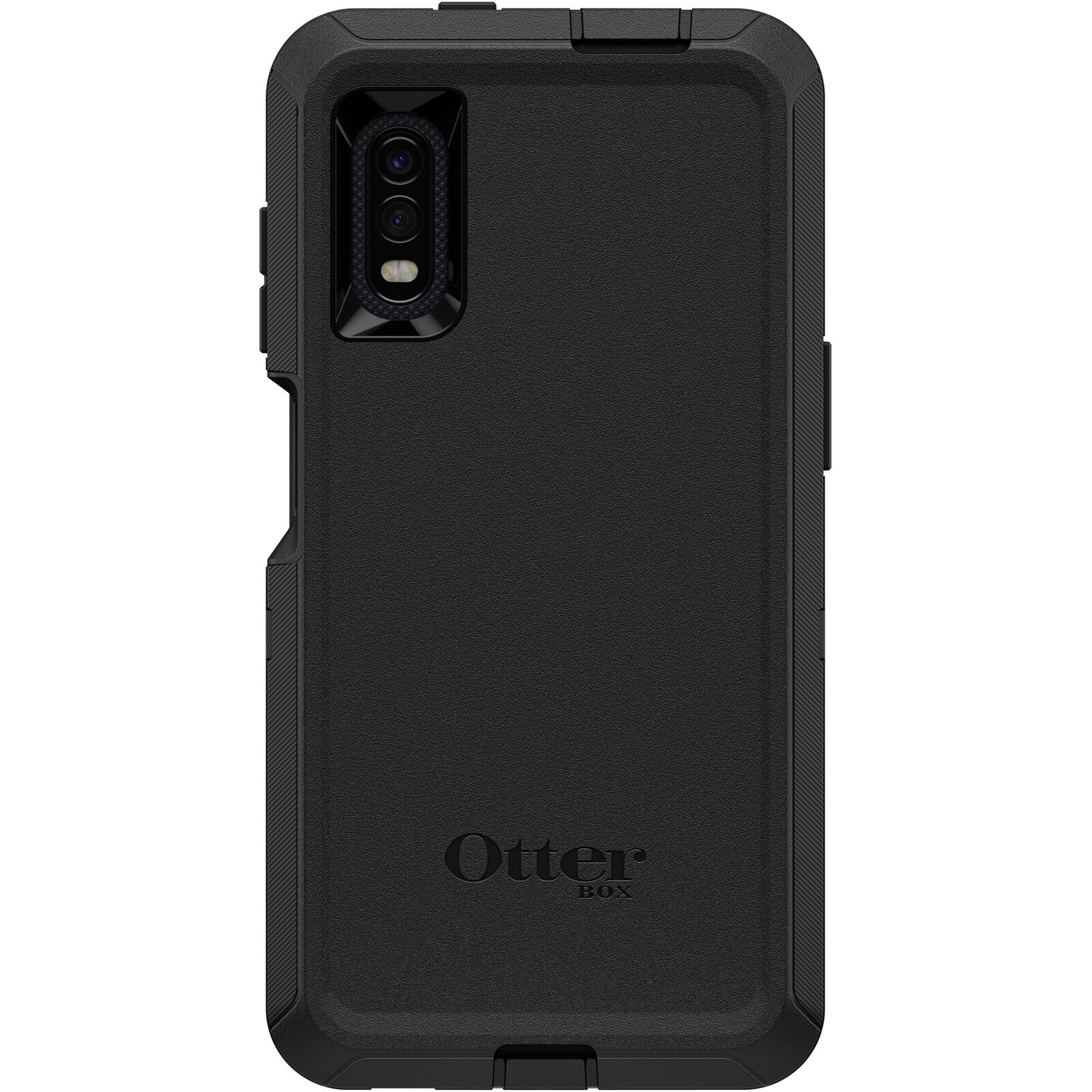 Bulk Single-pack OTTERBOX DEFENDER SERIES SCREENLESS EDITION Case for Galaxy XCover Pro - BLACK 1 unit 