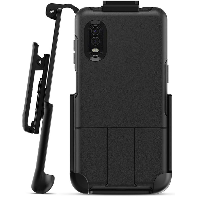 Encased Universe Belt Clip Holster for Galaxy XCover Pro Black