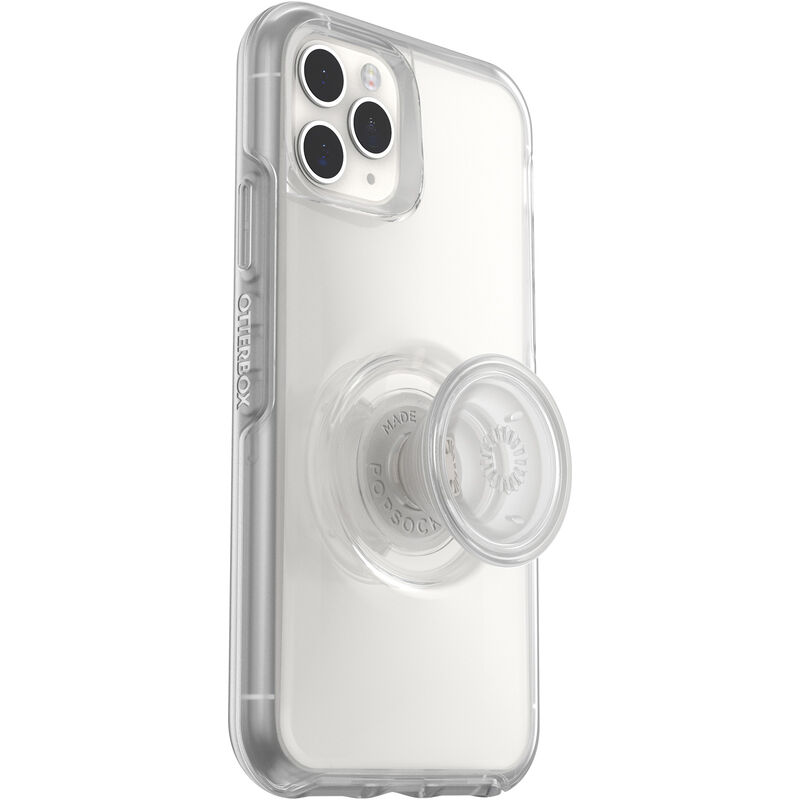 product image 2 - iPhone 11 Pro/iPhone X/Xs Case Otter + Pop Symmetry Clear Series