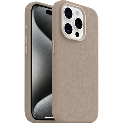 iPhone 15 Pro Symmetry Series Cactus Leather Case
