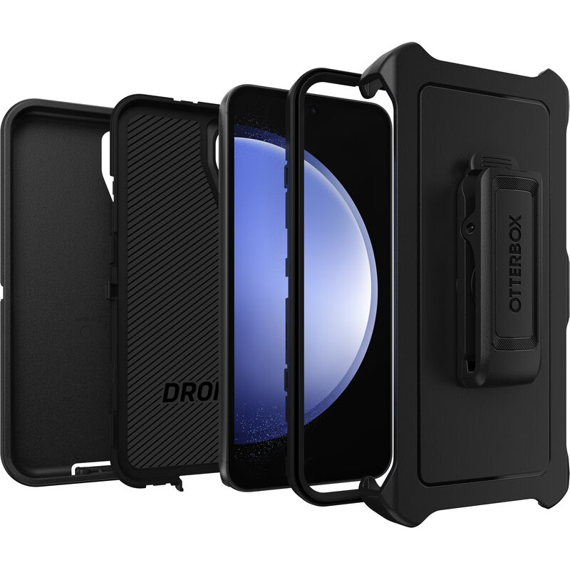 OtterBox Defender Series Pro Case for Samsung Galaxy S21 FE 5G - Black 