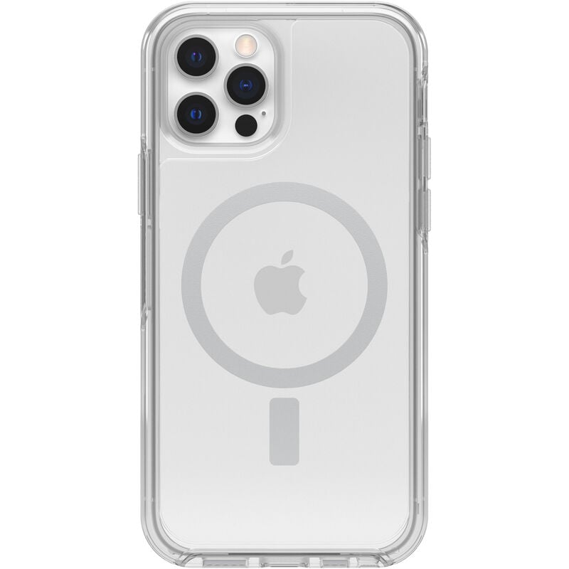 product image 1 - iPhone 12 and iPhone 12 Pro Case for MagSafe Symmetry Series Clear for MagSafe