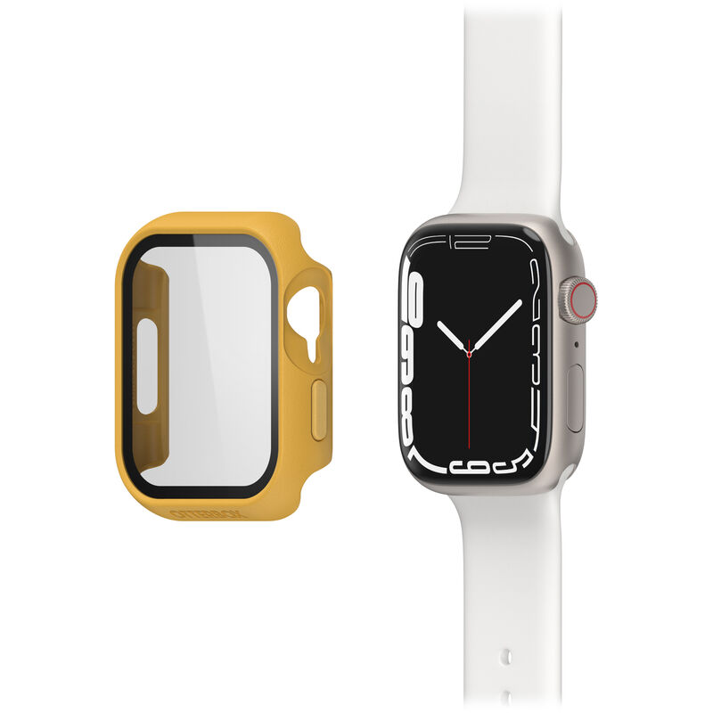 product image 2 - Apple Watch Series 9/8/7 45mm Case Eclipse Watch Bumper With Screen Protection