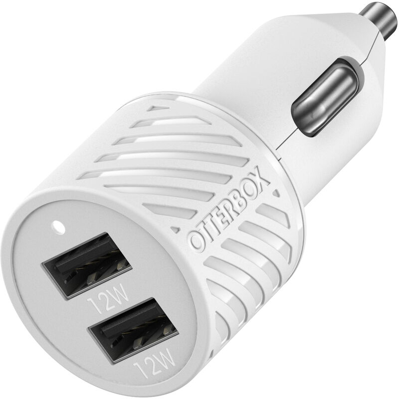 24W Dual USB-A Car Charger