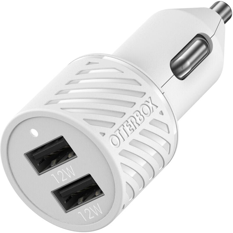 product image 1 - USB-A Dual Port 24W Car Charger Premium Charger