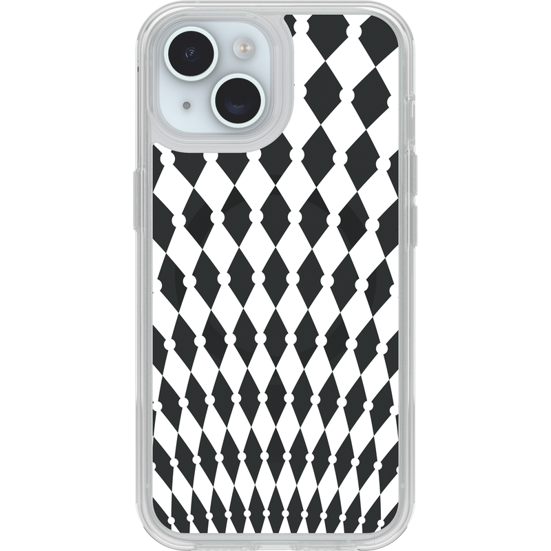 product image 1 - iPhone 16e, iPhone 15, iPhone 14 and iPhone 13 Case Symmetry Series Cirque Du Rebelle