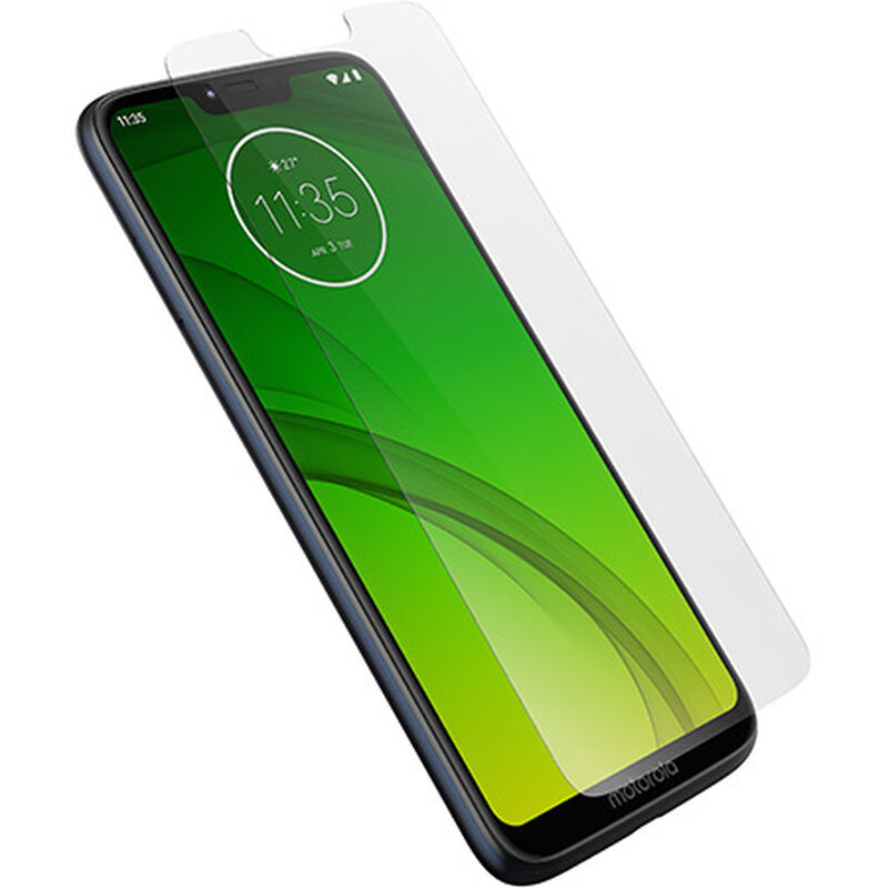 product image 1 - moto g7 power Screen Protector Alpha Glass