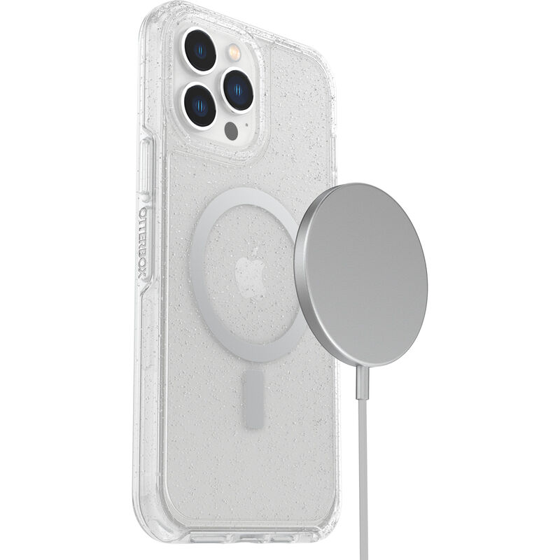 product image 2 - iPhone 13 Pro Max and iPhone 12 Pro Max Case for MagSafe Symmetry Series+ Clear Antimicrobial