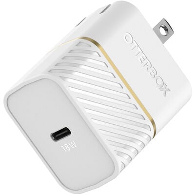 USB-C Fast Charge Wall Charger, 18W