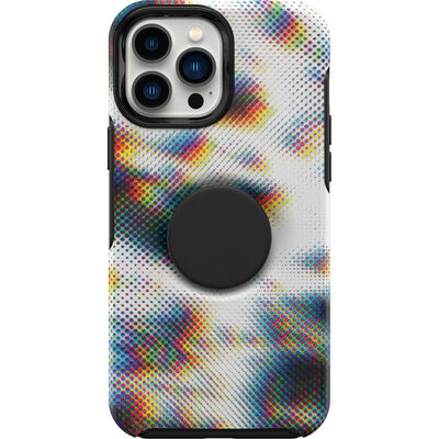 Bundle: OtterBox iPhone 15 Pro MAX (Only) Commuter Series Case  - (BLACK) + PopSockets PopGrip - (ELECTRIC OIL SLICK), slim & tough,  pocket-friendly, with port protection, PopGrip included : Everything Else